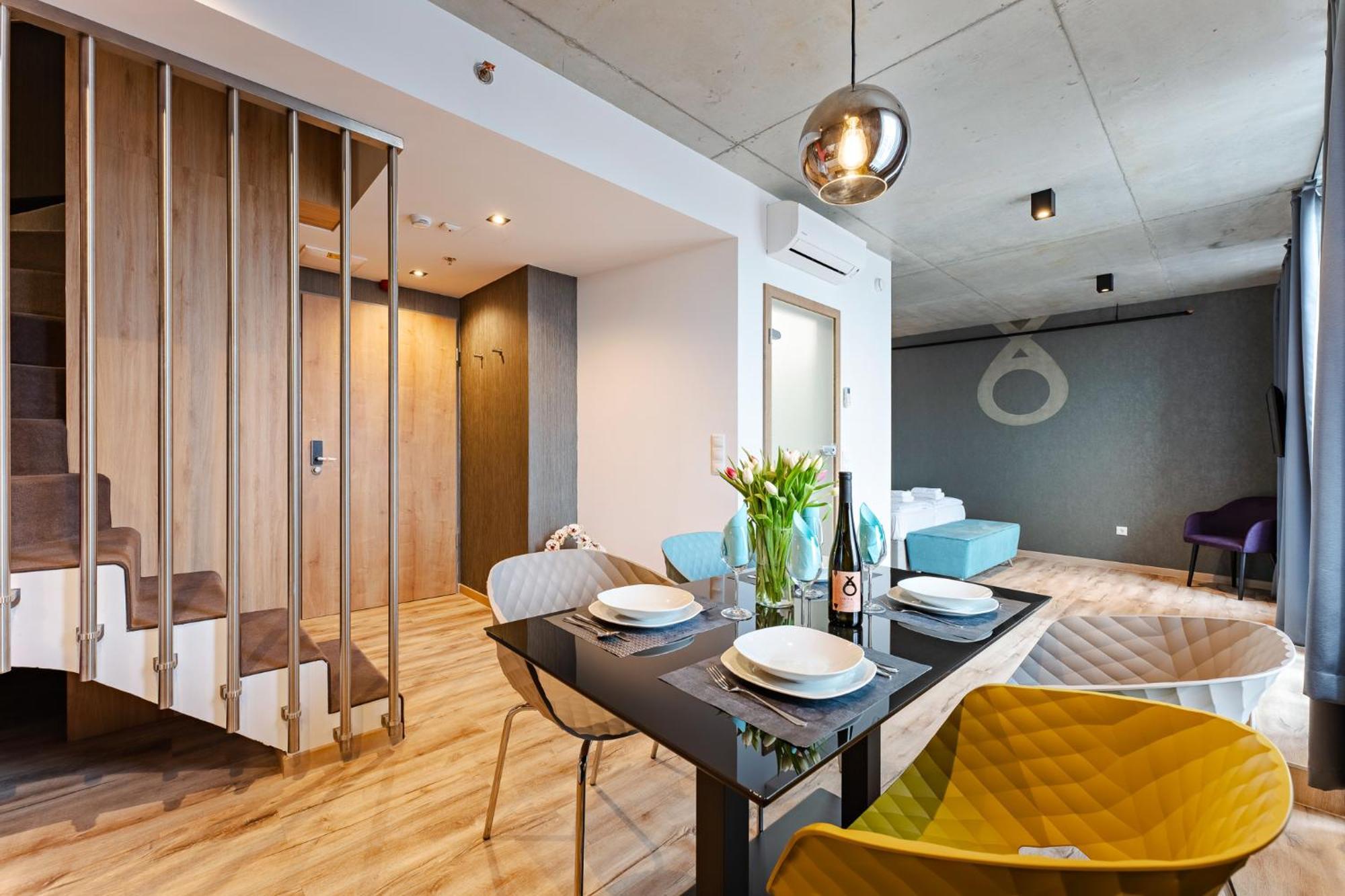 Onyx Luxury Budapest Eksteriør bilde