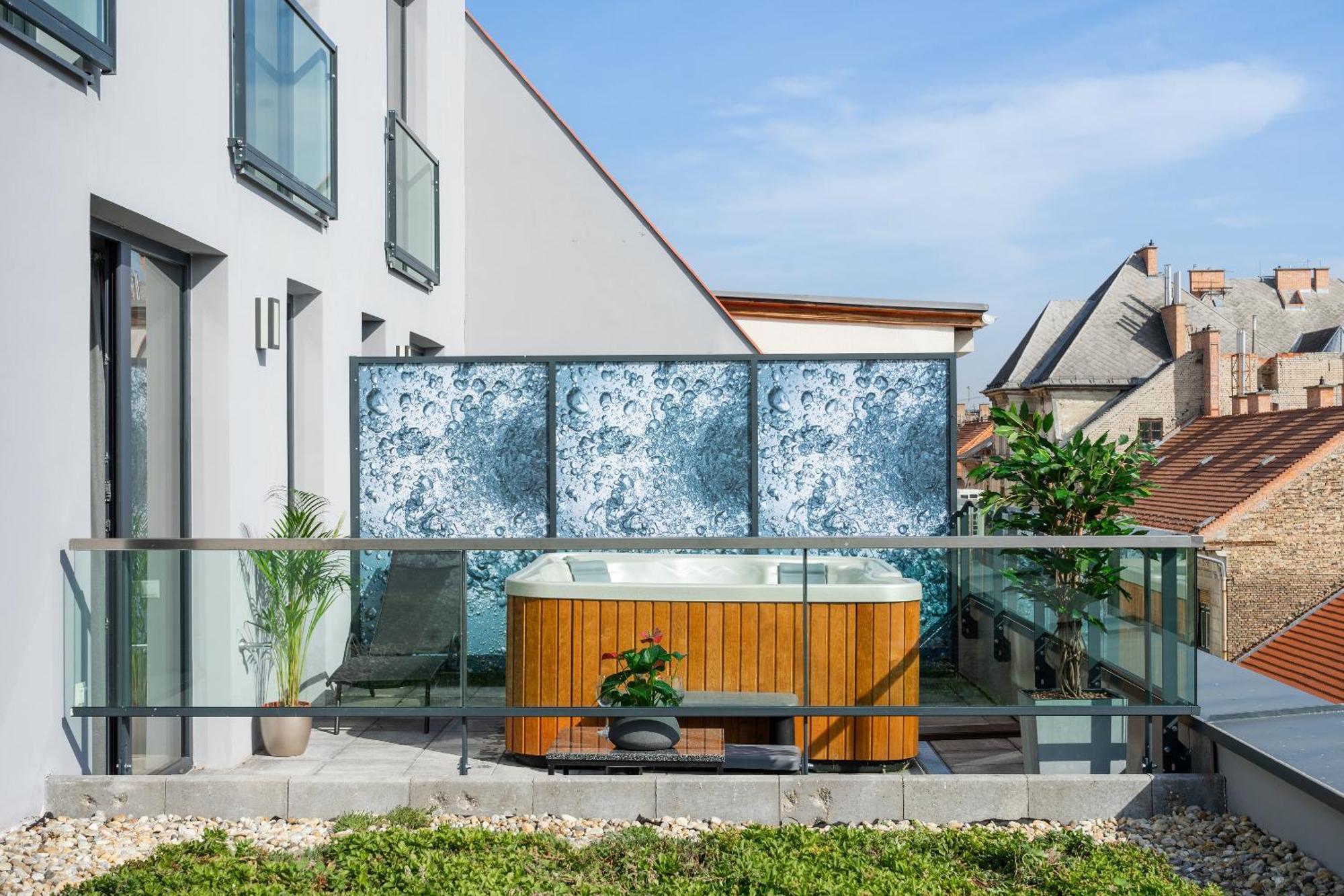 Onyx Luxury Budapest Eksteriør bilde