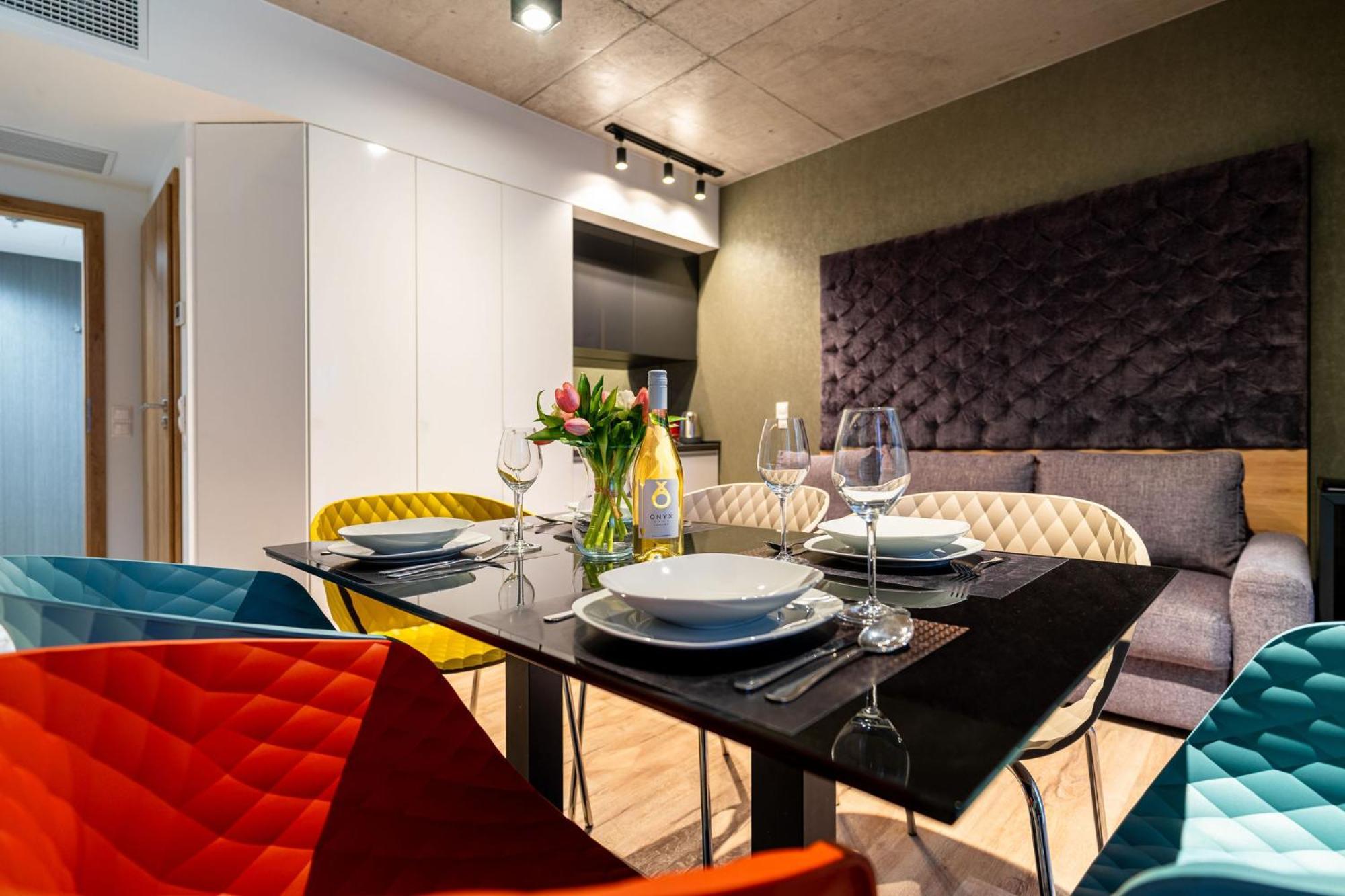 Onyx Luxury Budapest Eksteriør bilde