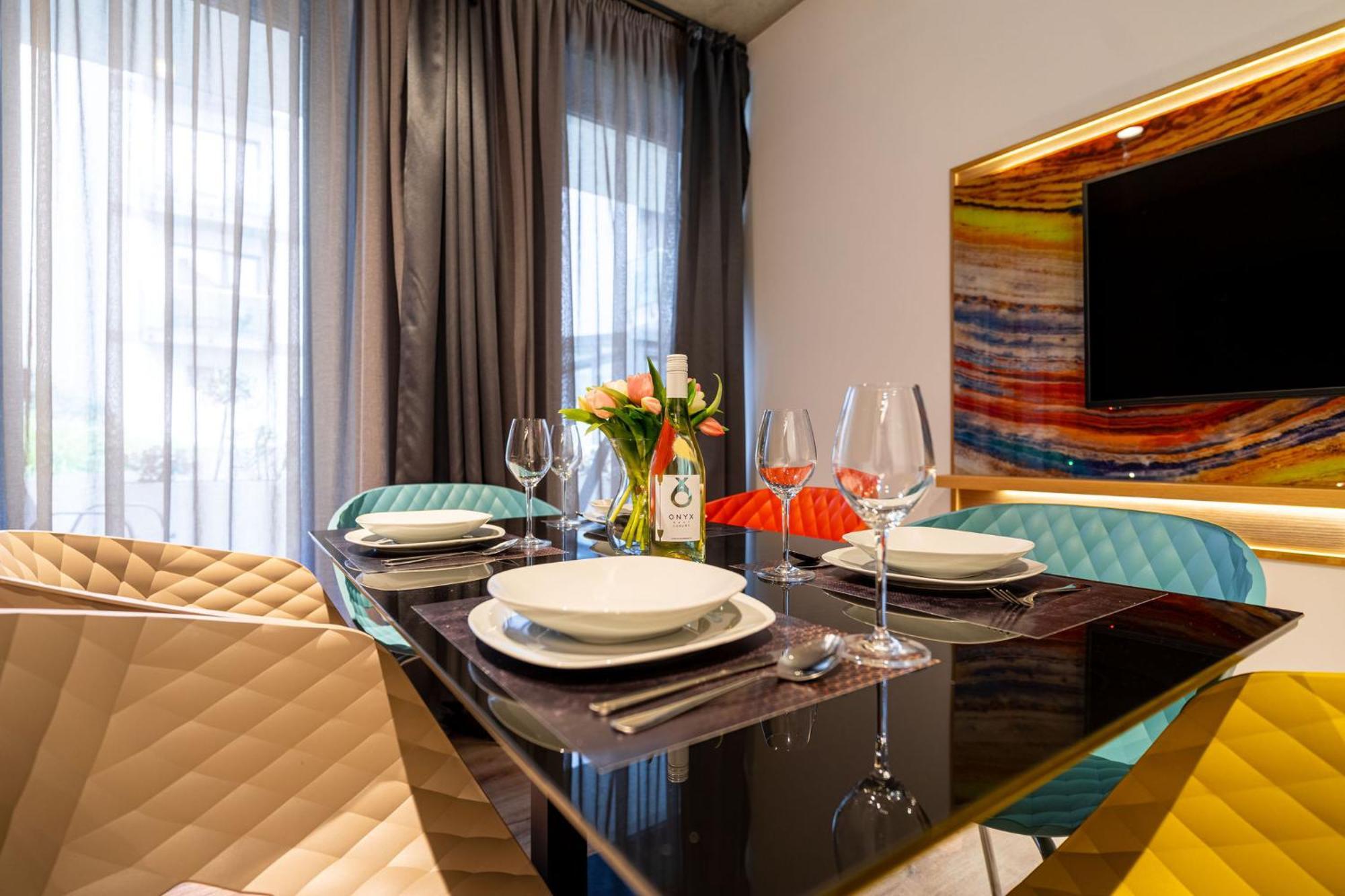 Onyx Luxury Budapest Eksteriør bilde