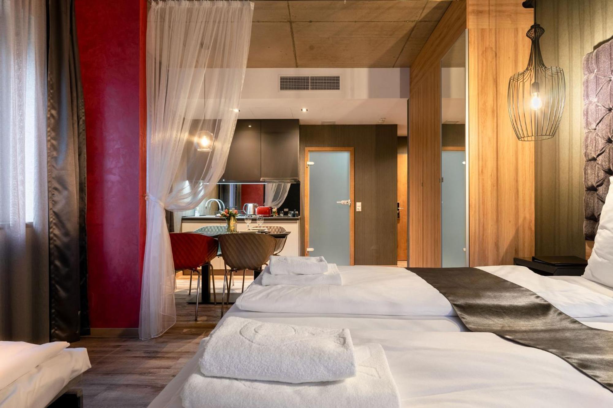 Onyx Luxury Budapest Eksteriør bilde