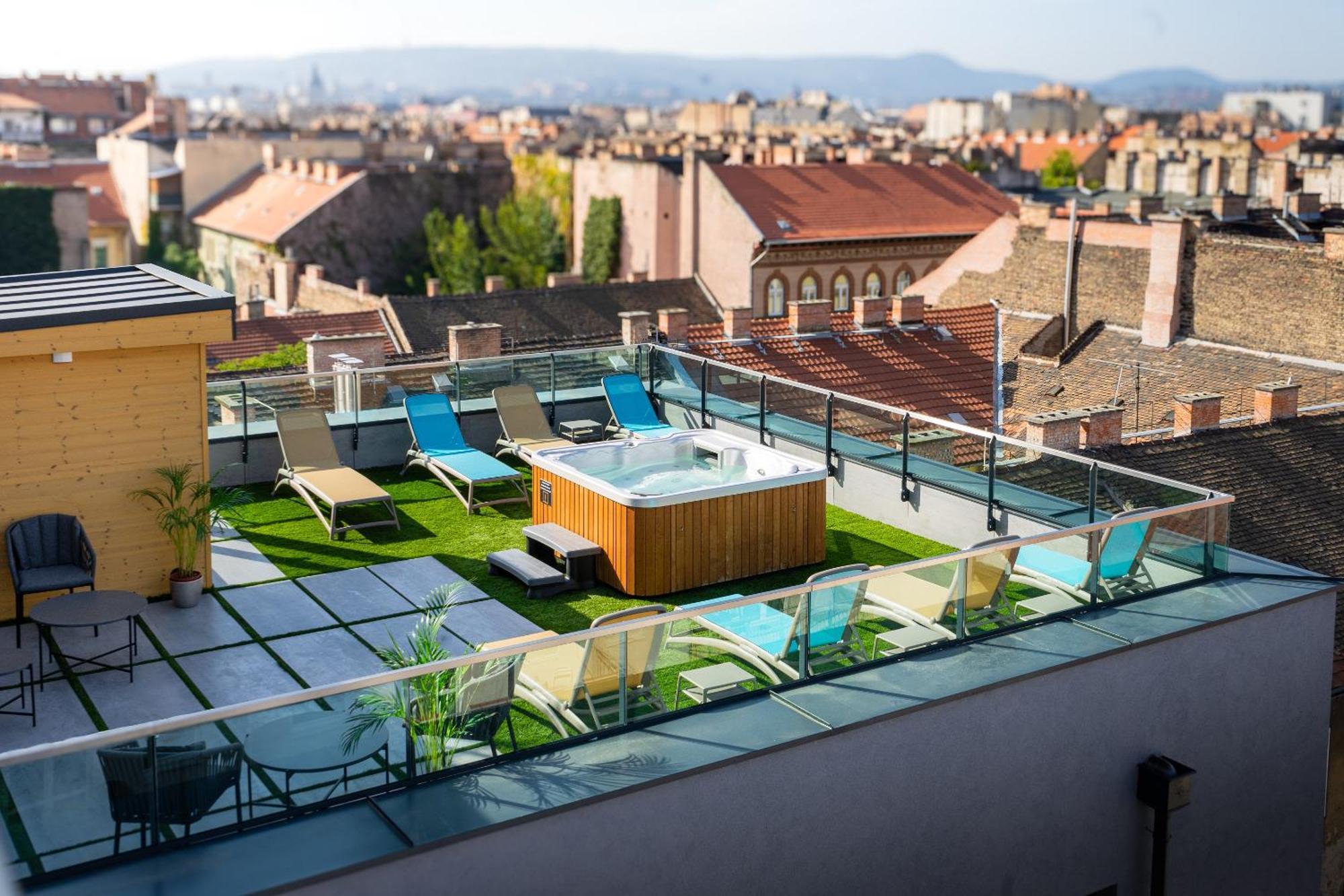 Onyx Luxury Budapest Eksteriør bilde